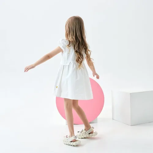 Miniatura 3 de Tobogán de burbujas para niños, toboganes de pelotas de golf para niños y niñas, toboganes de burbujas para niños, sandalias de nube desmontables 2