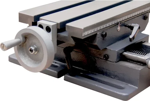 Miniatura 6 de KAKA INDUSTRIAL TC-18-2 Mesa de trabajo cruzada de trabajo multifunción Mesa de trabajo multifuncional, 10 × 4.7 pulgadas Compuesto pesado Cruz