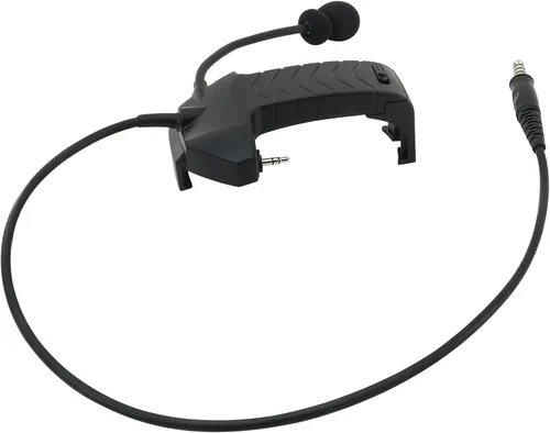 Miniatura 5 de Micrófono y PTT para Auriculares con Cancelación de Ruido Walkerrazor Airsoft (Negro)