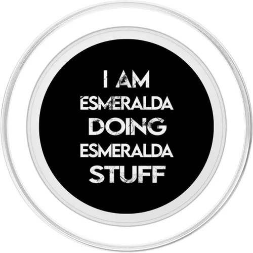 Miniatura 2 de I Am Esmeralda Doing Esmeralda Stuff PopSockets MagSafe PopGrip for iPhone