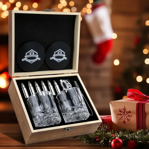 Miniatura 6 de Regalos de whisky para hombres y esposos, regalos de aniversario de boda para él, ideas de regalo de cumpleaños de parte de la esposa, juego