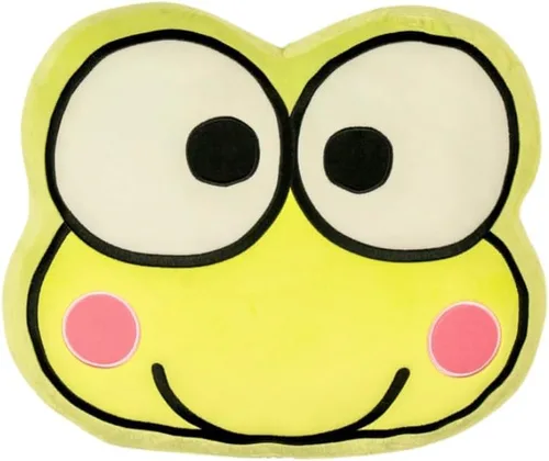 Miniatura 12 de Hello Kitty & Friends Badtz Maru Ropa de Cama Almohada Decorativa de Felpa Súper Suave, Talla Única, (Producto 100% Oficialmente Licenciado) por