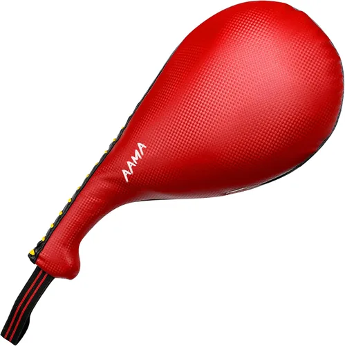 Miniatura 5 de AAMA Artes Marciales Taekwondo Karate Entrenamiento Kickboxing Doble Paddle Kicking Target