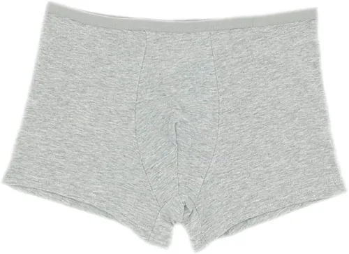 Miniatura 2 de STARLY 5pcs Mens Desechable Algodón Ropa Interior Viaje Boxers Escritos Portátil Pantalones Cortos Blanco/Gris/Verde Oliva