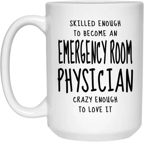 Miniatura 146 de Skilled Anesthesia Professor Tazas – Regalos novedosos para compañeros de trabajo, cumpleaños, aniversario, mamá, papá, familia, trabajo, empleado