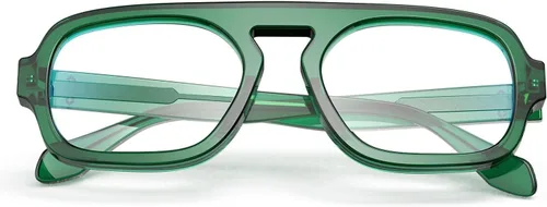 Miniatura 7 de VISOONE JANE - Lentes de bloqueo de luz azul cuadrados con diseño cuadrado y antirreflejos, antirreflejos, para mujeres y hombres