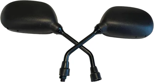 Miniatura 2 de Black Rear View Mirrors Compatible for 2017 Yamaha MT-07