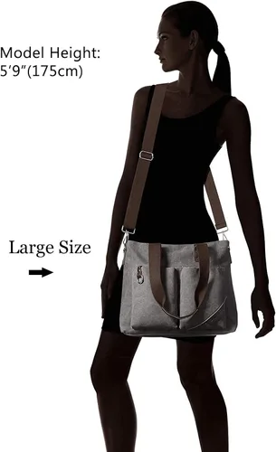 Miniatura 7 de BNWVC Bolso cartera con tiras Cartera estilo Tote Carteras con tiras