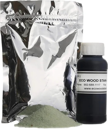 Miniatura 2 de Tinte negro para madera a base de minerales – Concentrado de 5 galones – Tratamiento de madera interior y exterior – Acabado negro profundo
