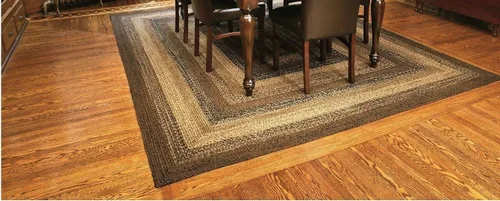 Miniatura 10 de Colección Cappuccino Premium Trenzada Estilo primitivo, rústico, campestre Yute/algodón 30 días sin riesgo Alfombra de acento/tapete