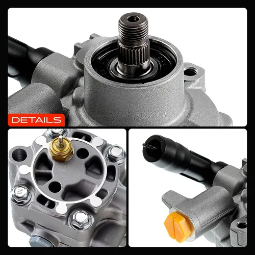 Miniatura 9 de Bomba de dirección asistida A-Premium compatible con Subaru Outback/Legacy 2005-2009, Forester 2009-2013, Impreza 2008-2014, WRX 2012-2014, 2.5L