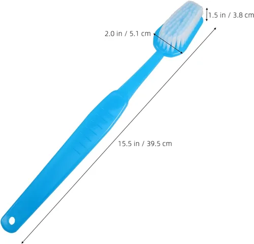 Miniatura 2 de iplusmile Accesorios para cepillos de dientes gigantes, cepillo grande de gran tamaño, juguetes novedosos, artículos de comedia enormes