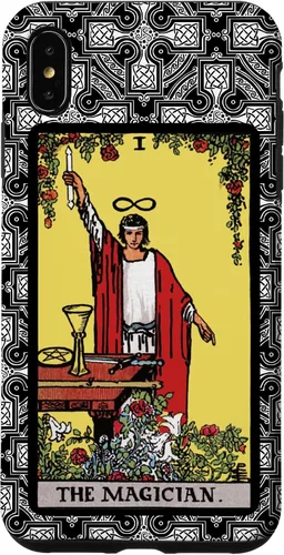 Miniatura 10 de iPhone 13 Pro Tarot Card Mago Celta Cruz para el Tarot Lector de Cartas
