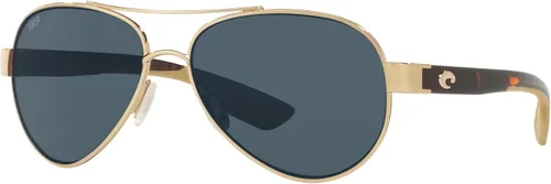 Miniatura 17 de Costa Del Mar Polarized Sunglasses Womens - Loreto Aviator Designer Sunglasses for Women with 100% UV Protection Size 56 580P