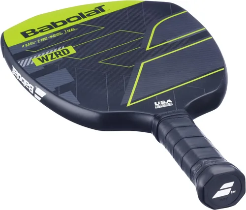 Miniatura 3 de Babolat WZRD - Pala de pickleball (negro/verde)
