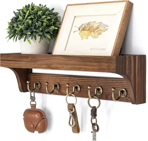 Miniatura 11 de Rebee Vision Soporte para llaves de 14 pulgadas - Acacia