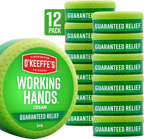 Miniatura 16 de O'Keeffe's Working Hands - Crema para manos, frasco de 3.4 oz.