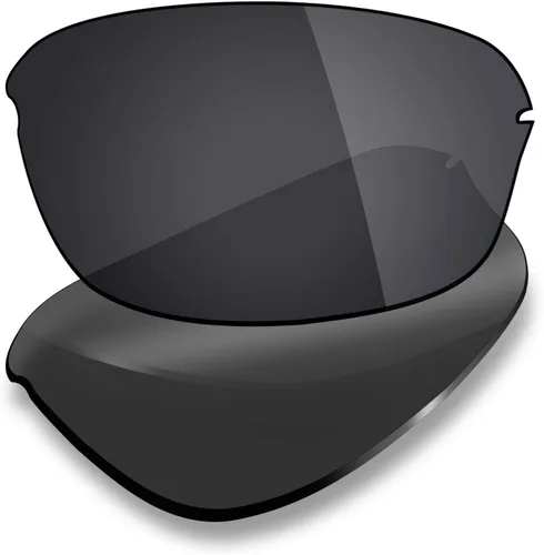 Miniatura 2 de Mryok 4 pares de lentes polarizadas de repuesto para gafas de sol Oakley Half Wire 2.0 Stealth BlackFire RedIce BlueSilver Titanium