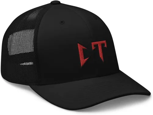 Miniatura 4 de Corridos Tumbados CT - Gorra de camionero curvada con corona media, ajustable, Coridos Belicos