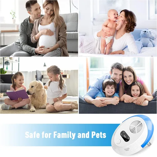 Miniatura 5 de 2026 Upgraded Mouse Repellent, Ultrasonic Pest Repeller, Home Indoor Pest Repellent for Insect, Roach, Spider, Ant, Bug, Rodent, Mouse, Bugs