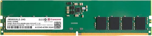 Miniatura 9 de Transcend Memoria RAM DDR5 de 16 GB, 4800 MHz UDIMM, compatible con Intel y AMD Ryzen, módulo de memoria de computadora de escritorio, ECC PC5-38400