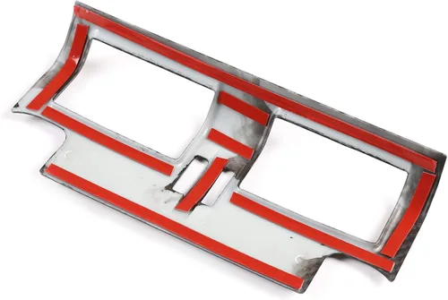 Miniatura 8 de Cubierta de marco de ventilación de aire acondicionado para interior de automóvil ABS para Land Rover Defender 90 110 130 2020-2021 Accesorios