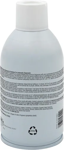 Miniatura 3 de TimeMist Recambios de ambientador medido de alta calidad, especias de manzana holandesa, 7.1 onzas (caja de 12) - 1042818 - Dura hasta 30 días