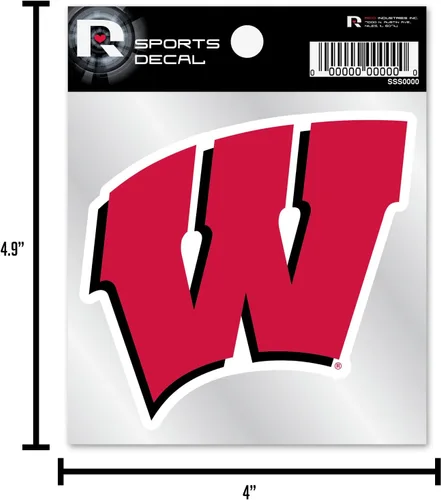 Miniatura 7 de Rico Industries NHL unisex-adult Retro 4x4 Decal