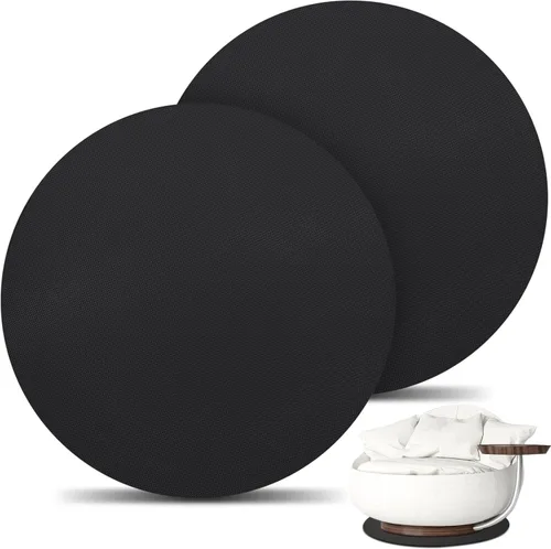 Timgle 2 almohadillas de goma antideslizante de 27.25 pulgadas para muebles reclinables, tapete de goma antideslizante para muebles reclinables para