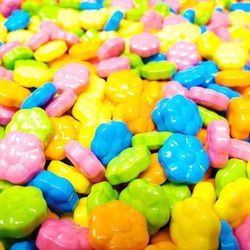 Miniatura 3 de Candy Retailer Flower Power - Caramelo en forma de flor 1 libra