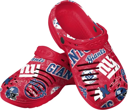 Miniatura 13 de FOCO Arizona Cardinals NFL Mens Historic Print Clog with Strap
