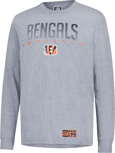 Miniatura 67 de Ultra Game Camiseta de manga larga oficial de la NFL para llevar el día del partido, para hombre
