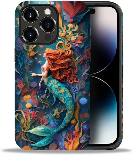 Miniatura 41 de DAIZAG Funda compatible con iPhone 11, hermoso color arena, patrón completo, carcasa rígida híbrida de plástico TPU + funda de protección
