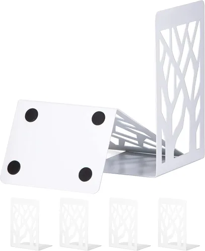 Miniatura 11 de Soporte para libros, sujetalibros, extremos de libros para estantes, sujetalibros para estantes, sujetalibros, extremos de libros para libros