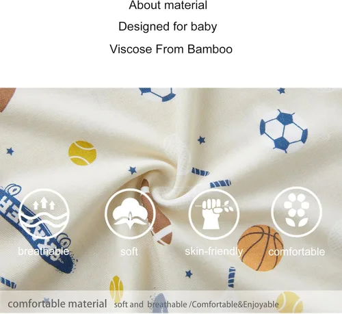 Miniatura 91 de pureborn Mameluco de algodón súper suave para bebés niños y niñas de 0 a 24 meses