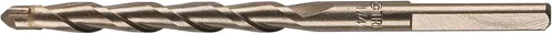 TRUPER BCT-1/4X4-B Brocas para mampostería, en ampolla. Vástago de 7/32" 1/4" 4" (102mm)