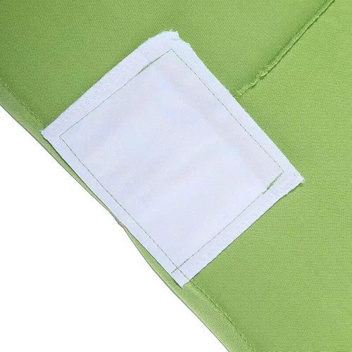 BalsaCircle - Mantel rectangular de elastano ajustable de elastano de 6 pies, color verde manzana, elástico, para decoración de boda, comedor