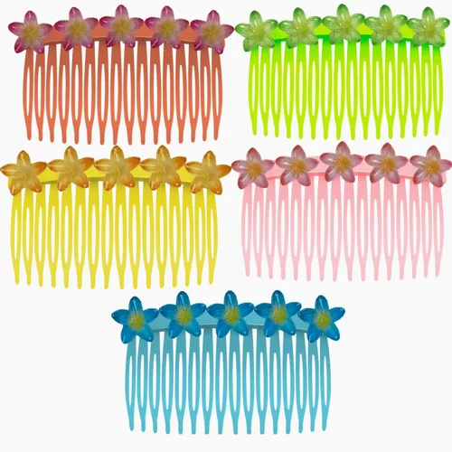 Miniatura 14 de Peines laterales con diamantes de imitación para mujer, peine de flequillo, pinzas para el cabello, accesorios para el cabello, peine decorativo