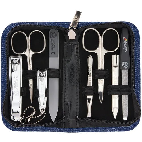 Miniatura 8 de 3 Swords Germany – Juego de 8 piezas para manicura y pedicura profesional para el cuidado de las uñas de los dedos y los dedos del pie tijeras