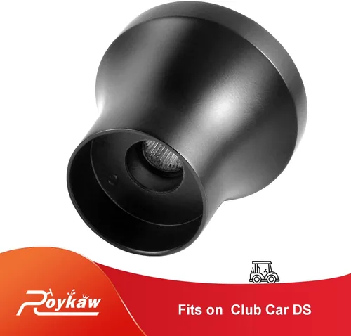 Miniatura 5 de Roykaw Adaptador de dirección para carrito de golf compatible con Club Car DS Negro