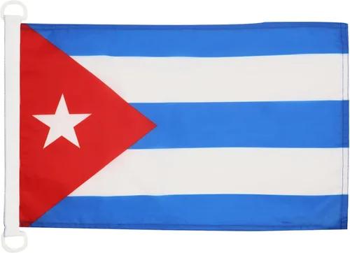 Miniatura 121 de Bandera Náutica Venezuela 18'' x 12'' - Banderas Venezolanas 11.8 x 17.7 in - Banner 12x18 in para barco - AZ FLAG