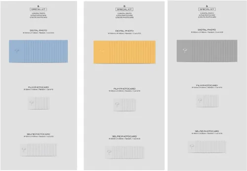 Miniatura 4 de DREAMUS THE BOYZ 7º Mini Álbum - BE AWARE (Documento Ver.) Álbum