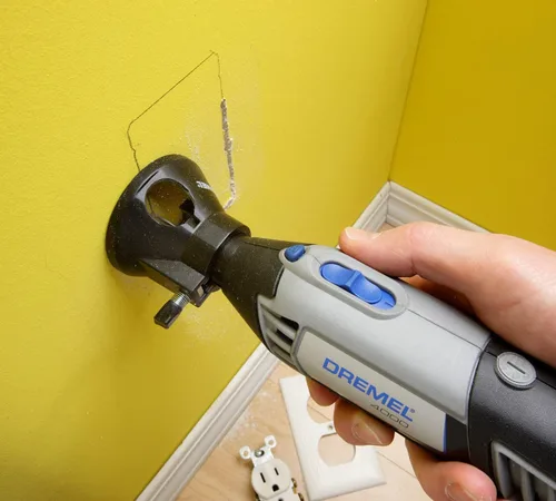Miniatura 9 de Dremel 560 - Broca de corte para yeso, 1/8