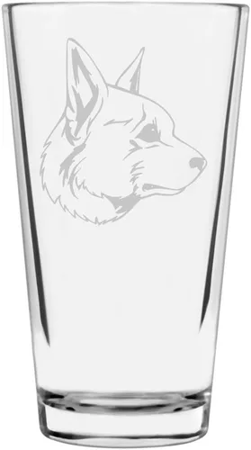 Miniatura 229 de Perro de Presa Canario - Vaso de pinta personalizado con temática de perro grabado multiusos, 16 onzas