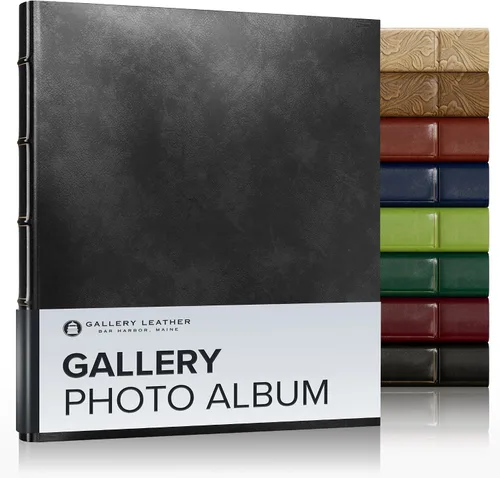Miniatura 8 de Recambio de página de bolsillo de fotos de álbum de galería - Se adapta a fotos de 4x6" - Artículo # 11018