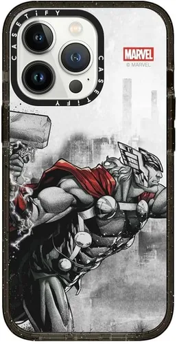 Miniatura 161 de CASETiFY Funda Impact para iPhone 17 Pro Max [Colaboración Marvel/Delgada/Magsafe / Protección contra caídas de grado militar 4X de 8.2 pies]