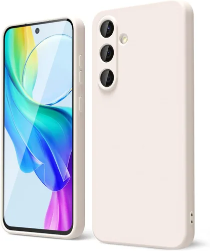 Miniatura 276 de oakxco Funda para teléfono Samsung Galaxy S21 Ultra con agarre de silicona líquida, bonita funda delgada y delgada de goma suave de TPU lisa