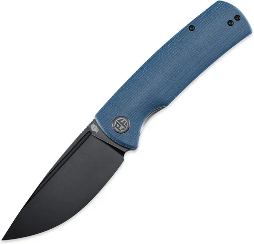 Miniatura 10 de Petrified fish PFP01, cuchillo plegable Beluga, acero k110, mango G10, abatible frontal, para exterior, camping, supervivencia, caza, herramienta
