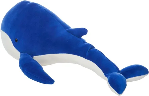 Miniatura 2 de Manhattan Toy Velveteen Wistful Whale Sea Life Juguete de peluche, 16 pulgadas