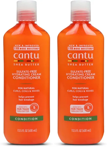 Miniatura 11 de Cantu - Acondicionador de crema hidratante de manteca de karité, para cabello natural, 13.5 onzas